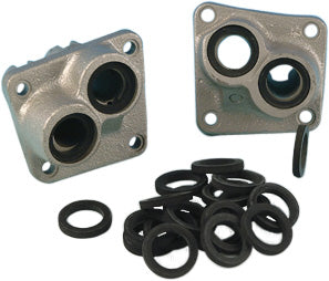 JAMES GASKETS GSKT SEAL PROD COVER LARGE RUBBER FL FLH FLT FX PART# JGI-17955-48