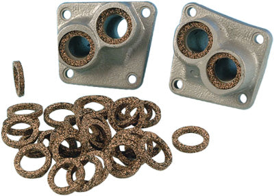 JAMES GASKETS GSKT SEAL PROD COVER LARGE CORK FL FLH FLT FX PART# JGI-17955-48-2
