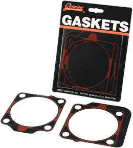 JAMES GASKETS GSKT CYL BASE 020 METAL FRONT AND REAR PART# JGI-16776-63-X1 NEW