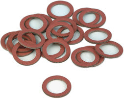 JAMES GASKETS GSKT WSHR MAIN JET FIBRE BENDIX CARB PART# JGI-27403-71 NEW