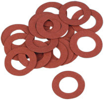 JAMES GASKETS GSKT WSHR GEN GEAR STD RED FIBRE PART# JGI-25811-11 NEW