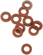 JAMES GASKETS GSKT WSHR FRK DRN SCRW FIBRE PART# JGI-45986-73 NEW