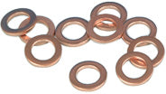 JAMES GASKETS GSKT WSHR FRK AIR CNTRL PART# JGI-45406-75 NEW