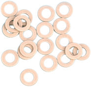 JAMES GASKETS GSKT WSHR DRAIN PLG FIBRE PART# JGI-27378-57 NEW