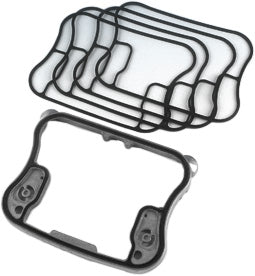 JAMES GASKETS GSKT RKR CVR UPPR RUBR 883 1200 SPORTSTER PART# JGI-17354-89 NEW