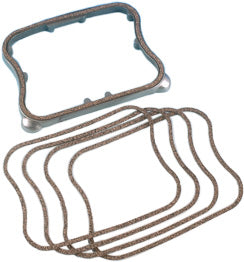 JAMES GASKETS GSKT RKR CVR UPPR CORK 883 1100 SPORTSTER PART# JGI-17354-86 NEW