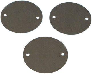 JAMES GASKETS GSKT CIRC BRKR CVR 2 HOLE PAPER PART# JGI-32591-70 NEW