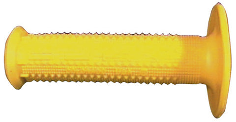 OURY PYRAMIDATV/YELLOW PYRAMID GRIP YELLOW STD FLANGE