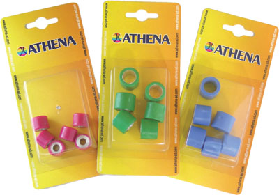 ATHENA ROLLER KIT 16X13 3.5 GR 6 ROLLER PART# S41000030P091 NEW
