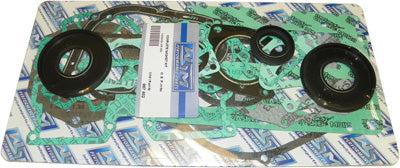 WSM GASKET KIT YAM WR3 90-93 91-93 WR LX W/ 2 PC HEAD 007-602
