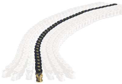 EK MVXZ2 SERIES CHAIN 530X150 BLACK/GOLD 530MVXZ2-150K