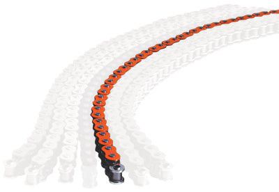 EK 530X120 MVXZ2 CHAIN ORANGE 530MVXZ2-120/O