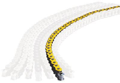 EK 530X120 MVXZ2 CHAIN YELLOW 530MVXZ2-120Y