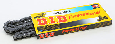 D.I.D Super 520Nz-116 Non O-Ring Chain PART NUMBER 520NZ-116 LINK