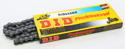 D.I.D Super 520Nz-120 Non O-Ring Chain PART NUMBER 520NZ-120 LINK