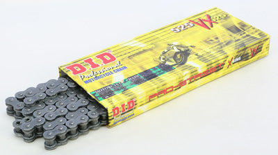 D.I.D Chain Pro-Street 525Vx-122 X-Ring Chain Gold PART NUMBER 525VXG122ZB