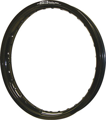 D.I.D Wheels Dirt Star St-X Rim Black 2.15-19 PART NUMBER 19X215STB01K