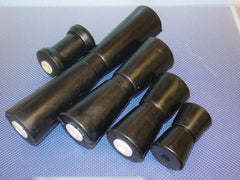 YATES RUBBER 8244-105EC KEEL ROLLER HEAVY DUTY 5 8" BORE X 3-1 2"