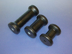 YATES RUBBER 8302-5P SPOOL ROLLER 5 8" BORE X 3"