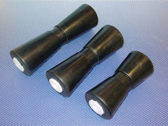 YATES RUBBER 10000 KEEL ROLLER 5 8" BORE 10"