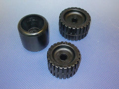 YATES RUBBER 530R-5P RIB ROLLER 5" X 5 8"