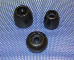 YATES RUBBER 220-4 ROLLER END CAP 1 2" BORE 1-3 4" X 2-1