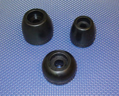 YATES RUBBER 130-4 ROLLER END CAP 1 2" BORE 1-1 4" X 3"