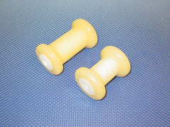 YATES RUBBER 410Y-4 TRP SPOOL ROLLER 4" X 1 2"