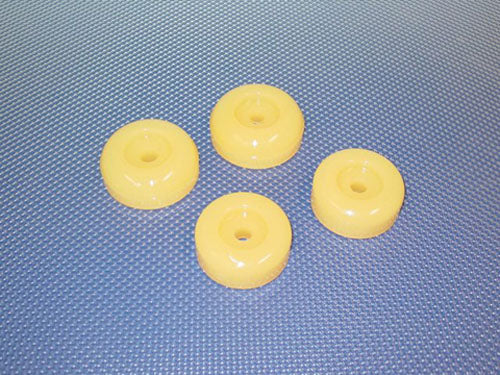 YATES RUBBER 135-5Y TRP END CAP 3-1 2" X 5 8"