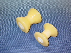YATES RUBBER TRP BOW ROLLER 3" X 1/2" 300Y