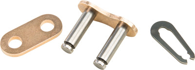 FIRE POWER HEAVY DUTY CLIP MASTER LINK GOLD 428FPH-SPJ/G