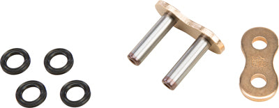 FIRE POWER X-RING RIVET MASTER LINK GOLD 530FPX-MLJ/G