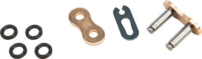 FIRE POWER O-RING CLIP MASTER LINK GOLD 520FPO-SKJ/G