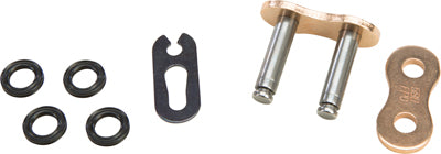 FIRE POWER O-RING CLIP MASTER LINK GOLD 530FPO-SKJ/G