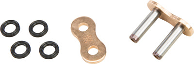 FIRE POWER O-RING RIVET MASTER LINK GOLD 530FPO-MLJ/G