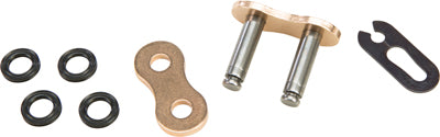 FIRE POWER X-RING CHAIN CLIP MASTER LINK GOLD 525FPX-SKJ/G