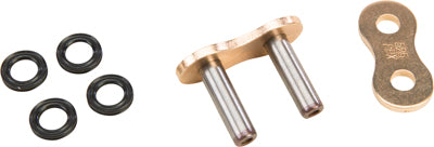 FIRE POWER X-RING RIVET MASTER LINK GOLD 525FPX-MLJ/G