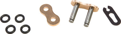 FIRE POWER O-RING CLIP MASTER LINK GOLD 525FPO-SKJ/G