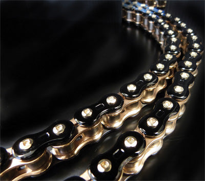 EK 3D Z CHAIN 530X160 (BLACK/GOLD) PART# 530Z/3D/K-160 NEW