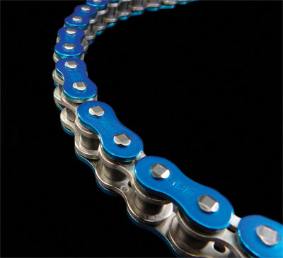 EK ZVX3 CHAIN 520X150 (BLUE) PART# 520ZVX3-150/AB NEW