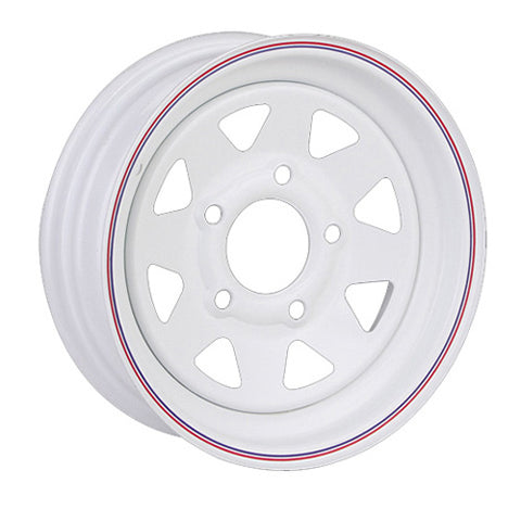 AMERICAN TIRE 20046 10" WHEEL 5 HOLE PAINTED