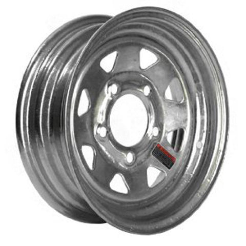 AMERICAN TIRE 20134 12" WHEEL 5 HOLE GALVANIZED SPOKED