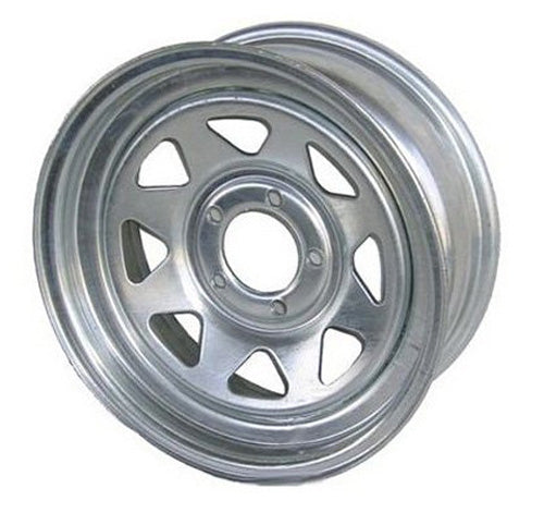 AMERICAN TIRE 20524 15" GALVANIZED WHEEL 5 HOLE