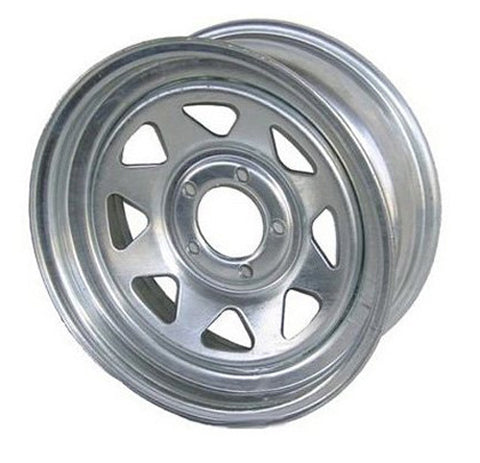AMERICAN TIRE 20524 15" GALVANIZED WHEEL 5 HOLE