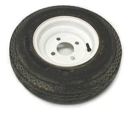 AMERICAN TIRE 30000 480 X 8 B AND WHEEL IMPORTED 4 HOLE PAINTED