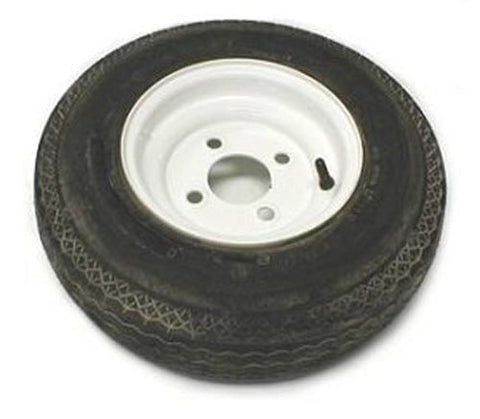 AMERICAN TIRE 30000 480 X 8 B AND WHEEL IMPORTED 4 HOLE PAINTED