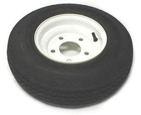 AMERICAN TIRE 570 X 8 (B) TIRE AND WHEEL IMPORTED 5 HOLE PAINTED 30100