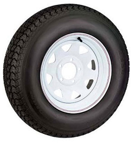 AMERICAN TIRE 30820 530X12 C T&W 5 HOLE WHITE
