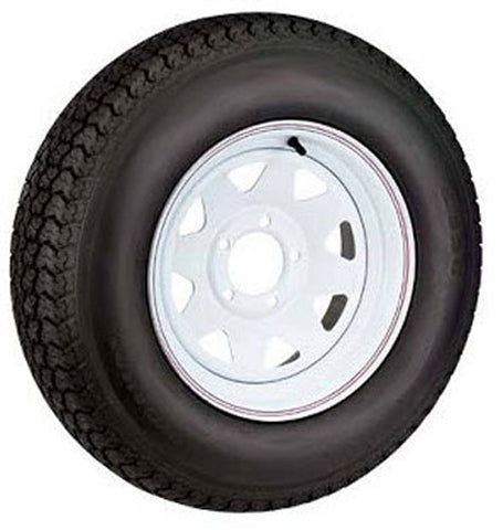 AMERICAN TIRE 3S140 ST175 80DX13 C T&W 5H WHITEE