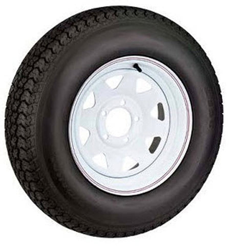 AMERICAN TIRE 3S440 ST205 75DX14 C T&W 5H WHITEE